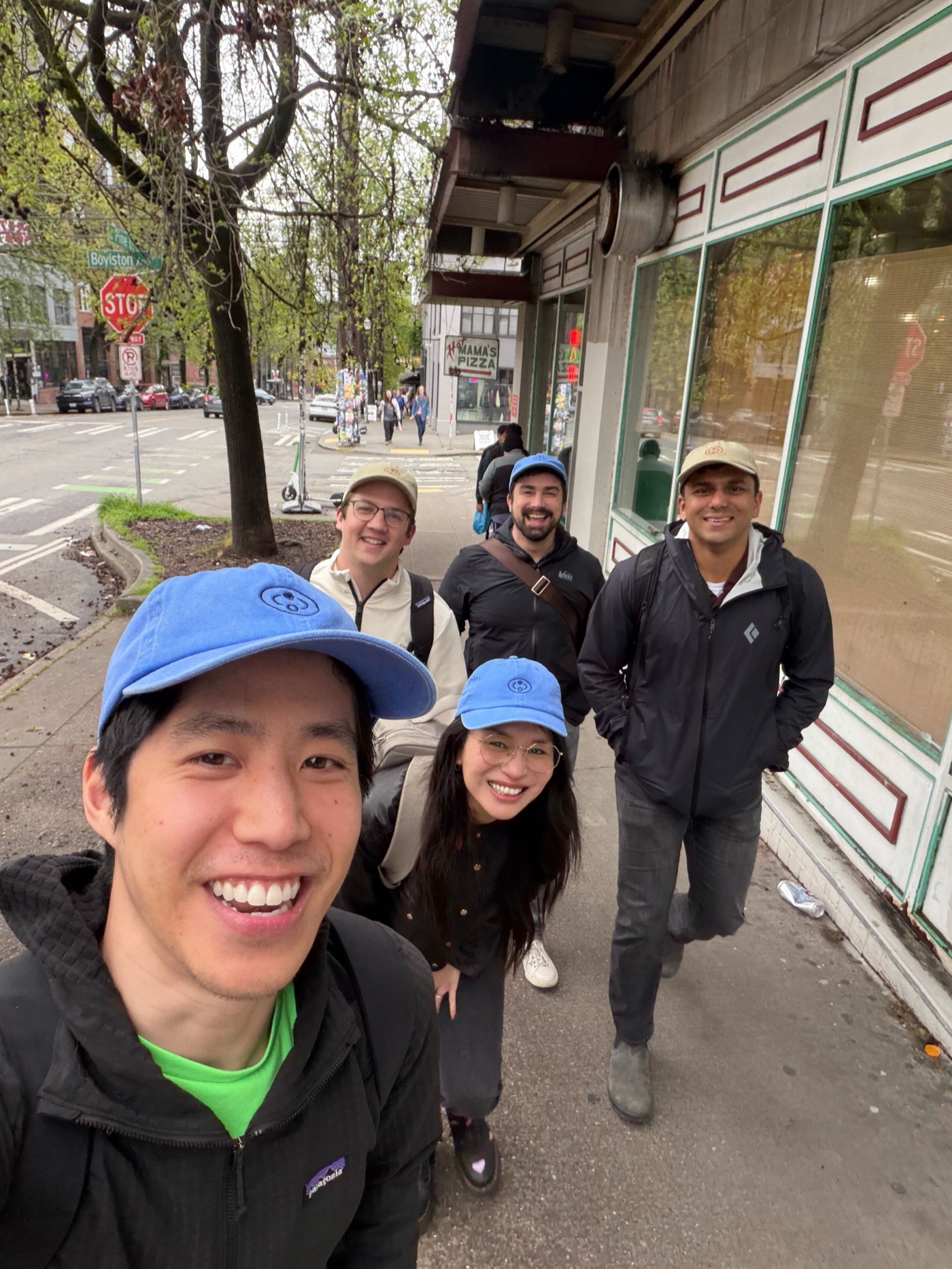 Moonset Health team walking together